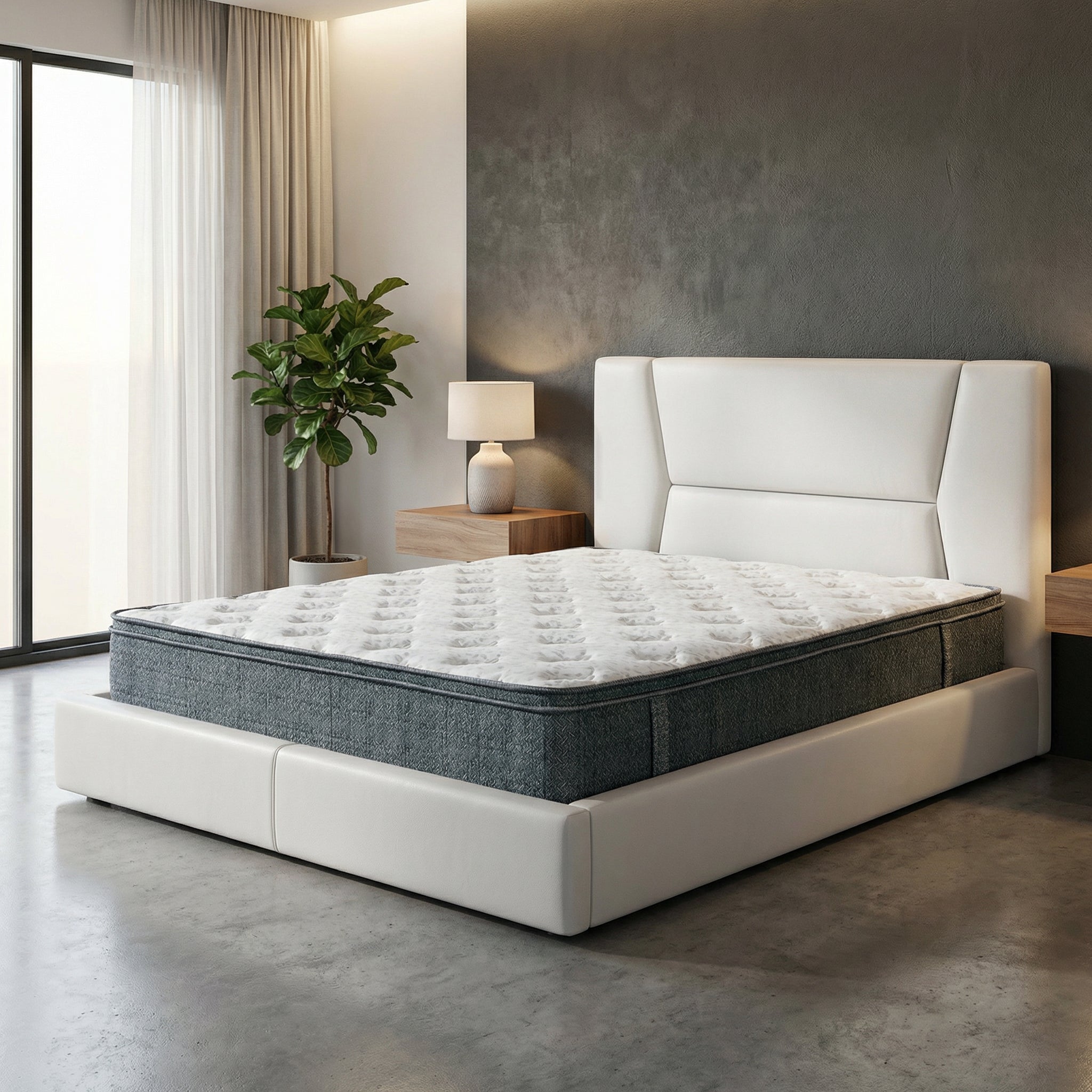 Saltea dumonde Velora Soft Pocket 160x200 cm, arcuri individuale, spuma cu memorie, superortopedica, grosime 25 cm