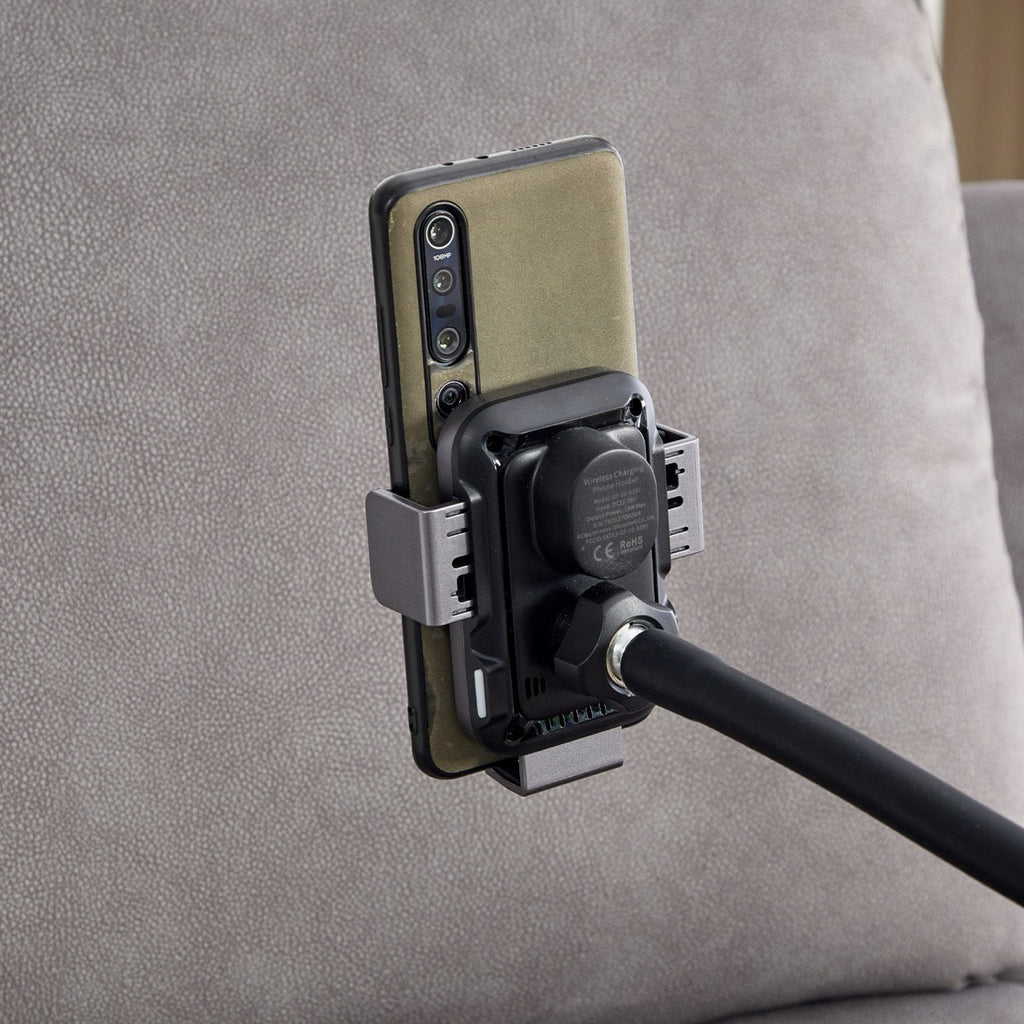 Fotoliu recliner electric dumonde cu funcție de balansare ,rotire și incarcare wirelles Elvara