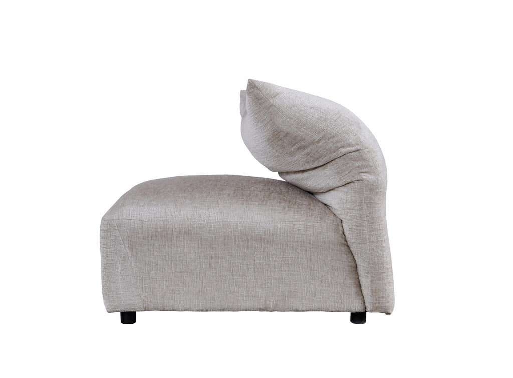 Canapea semirotunda dumonde cu șezut confortabil din spumă HR Vogue 460x131 cm