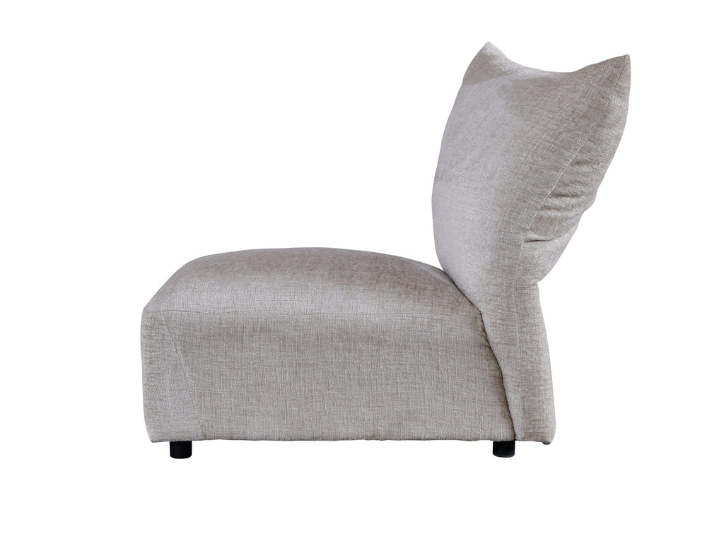 Canapea semirotunda dumonde cu șezut confortabil din spumă HR Vogue 460x131 cm