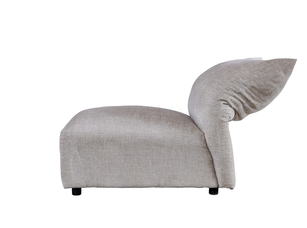 Canapea semirotunda dumonde cu șezut confortabil din spumă HR Vogue 460x131 cm