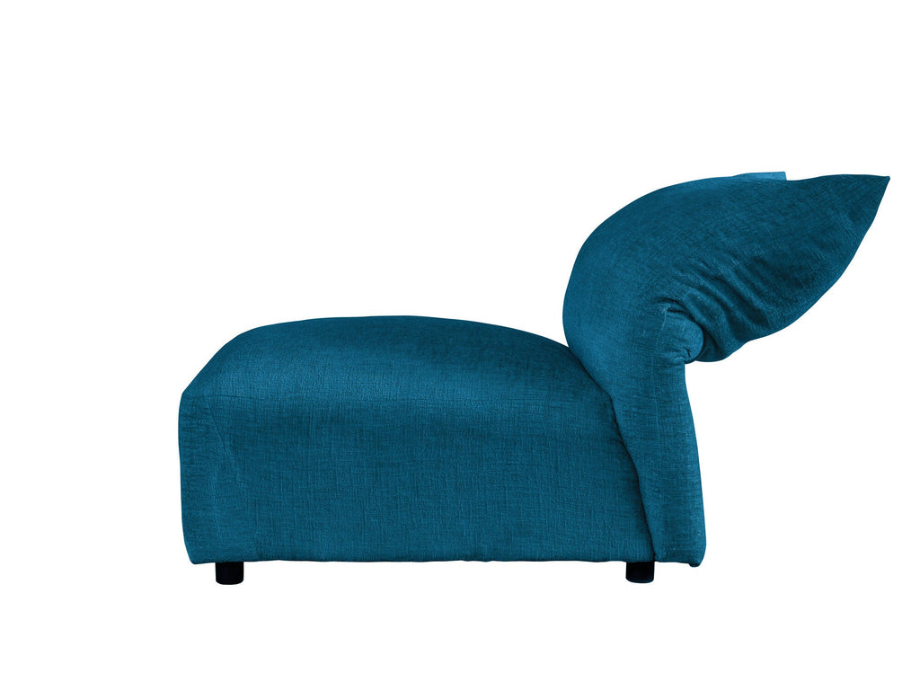 Canapea semirotunda dumonde cu șezut confortabil din spumă HR Vogue 460x131 cm