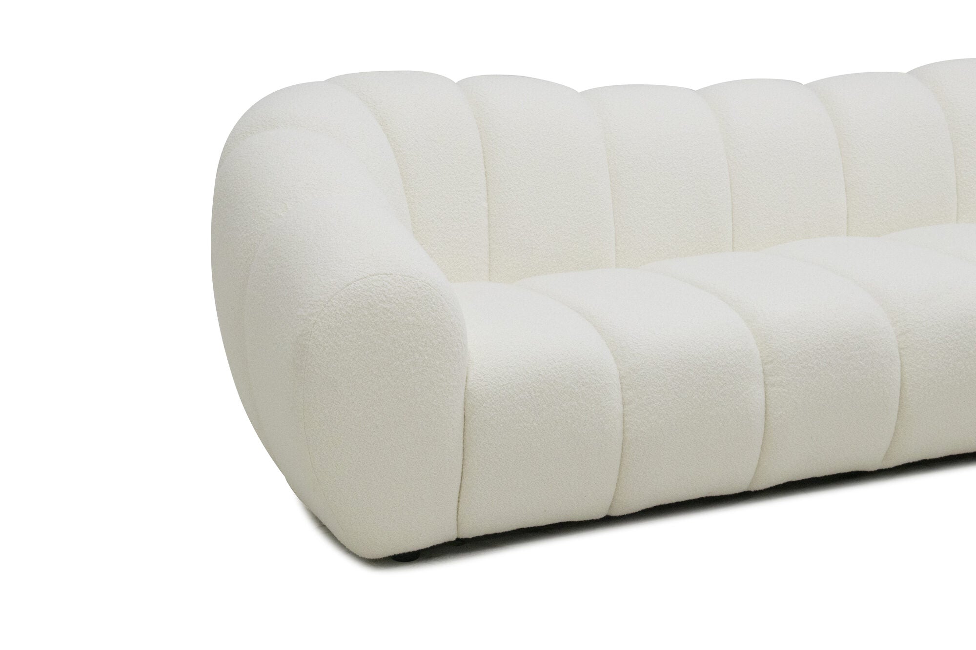 Canapea dumonde cu sezut confortabil din spuma high-density Opera 277x100 cm