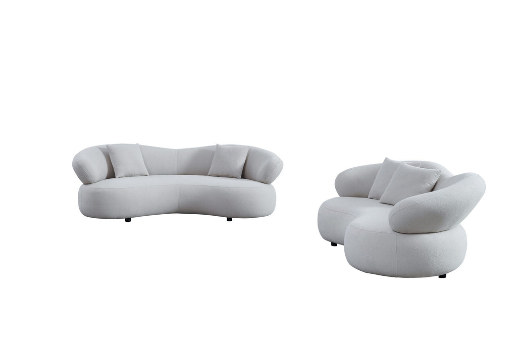 Set 3+2+1 dumonde cu șezut confortabil din spumă HR Mayfair