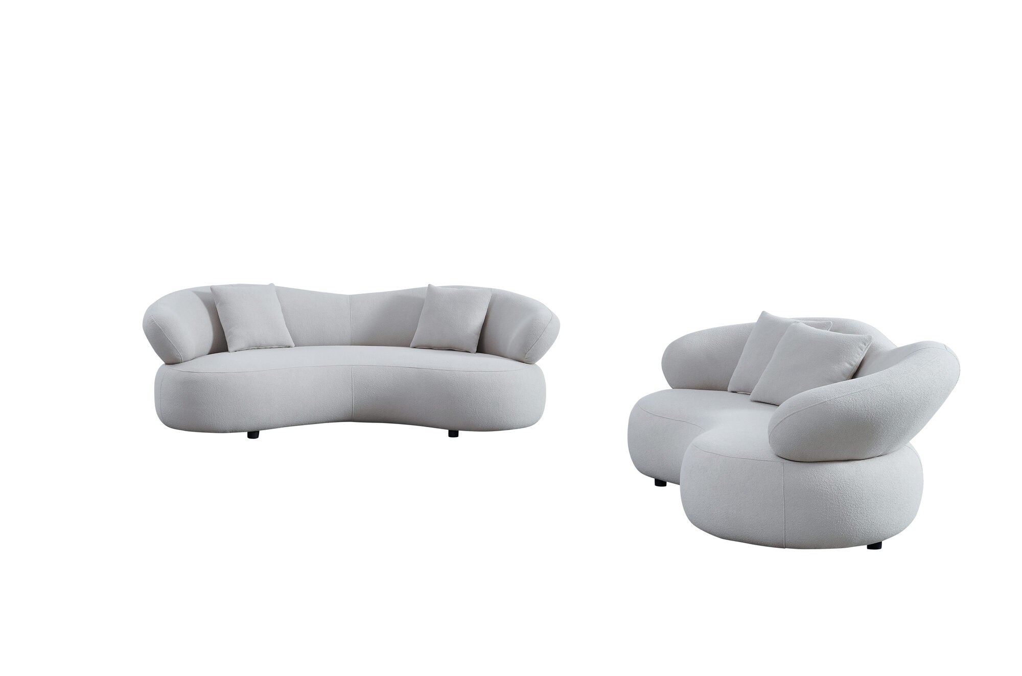 Set 3+2+1 dumonde cu șezut confortabil din spumă HR Mayfair