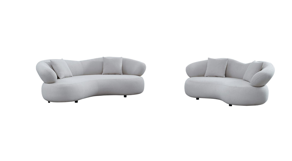 Set 3+2+1 dumonde cu șezut confortabil din spumă HR Mayfair