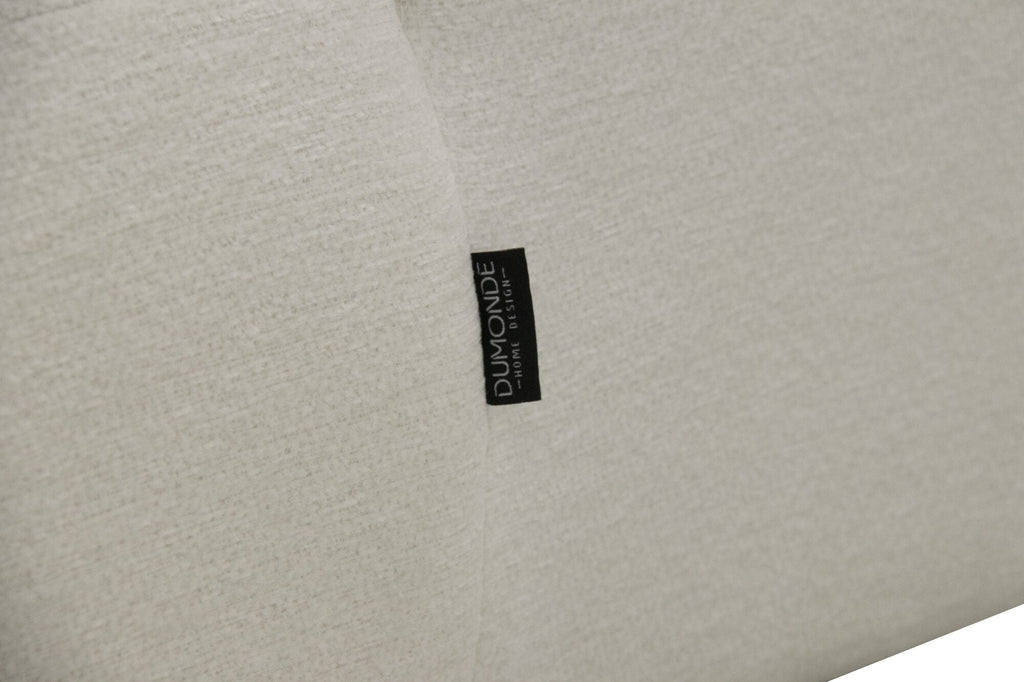 Colțar extensibil dumonde cu sezut confortabil din spuma high-density Allure 325x107 cm