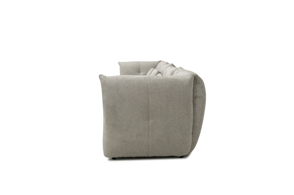 Canapea dumonde cu sezut confortabil din spuma high-density Vincenzo 372x110 cm