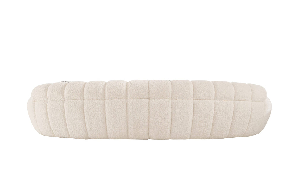 Canapea semirotunda dumonde cu șezut confortabil din spumă HR Layan 338x148 cm