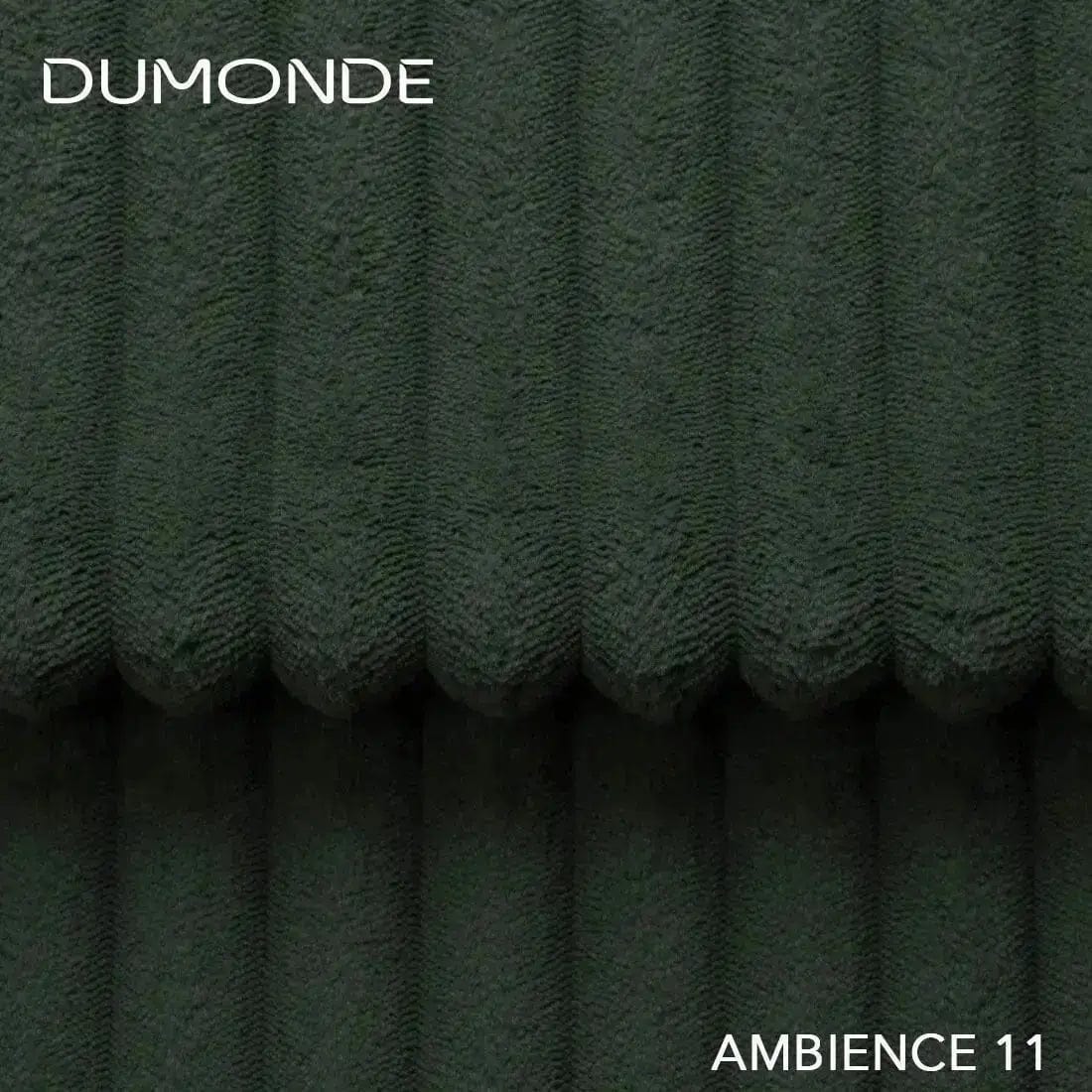 Colțar extensibil dumonde cu ladă de depozitare si sezut confortabil din spuma high-density, Berlin U Ambience Green 380x180 cm