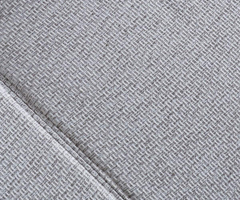 Canapea extensibilă dumonde cu 2 lăzi de depozitare si sezut confortabil din spuma high-density, Verona Loft White 310x100 cm