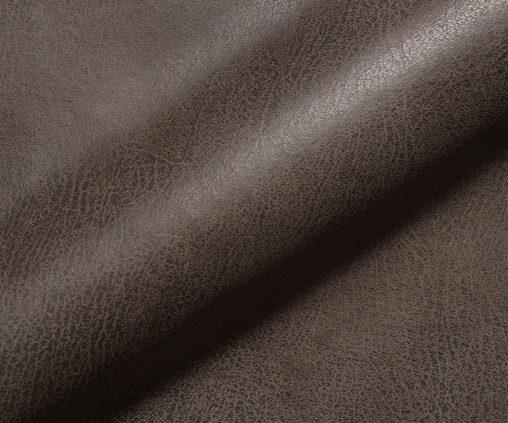Canapea extensibilă dumonde cu ladă de depozitare si sezut confortabil din spuma high-density, Marbela Tobago Brown XXL 295x100 cm cu taburet inclus