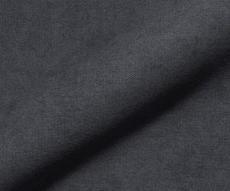 Canapea extensibilă dumonde cu ladă de depozitare si sezut confortabil din spuma high-density, Marbela Enjoy Graphite XXL 295x100 cm cu taburet inclus