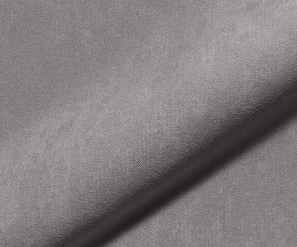Canapea extensibilă dumonde cu ladă de depozitare si sezut confortabil din spuma high-density, Marbela Enjoy Silver XXL 295x100 cm cu taburet inclus