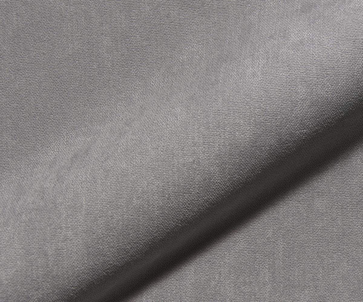 Canapea extensibilă dumonde cu ladă de depozitare si sezut confortabil din spuma high-density, Marbela Enjoy Silver XXL 295x100 cm cu taburet inclus