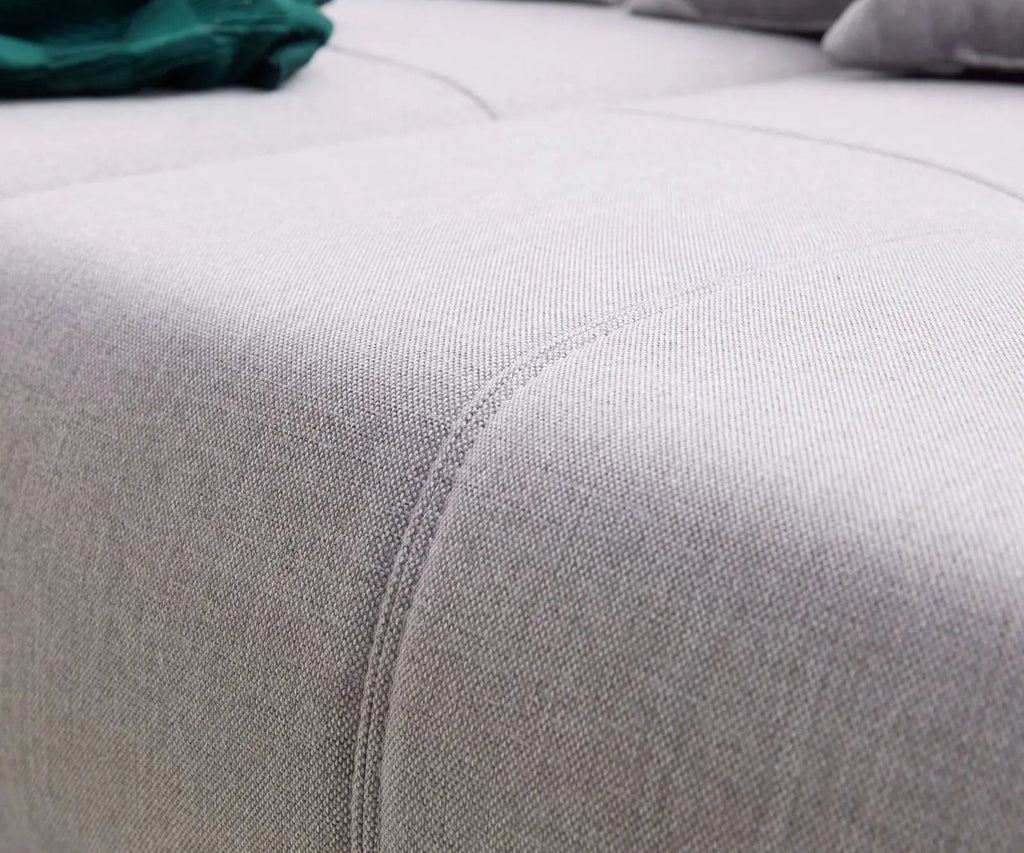 Canapea extensibilă dumonde cu 2 lăzi de depozitare si sezut confortabil din spuma high-density, Verona Enjoy Grey 310x100 cm