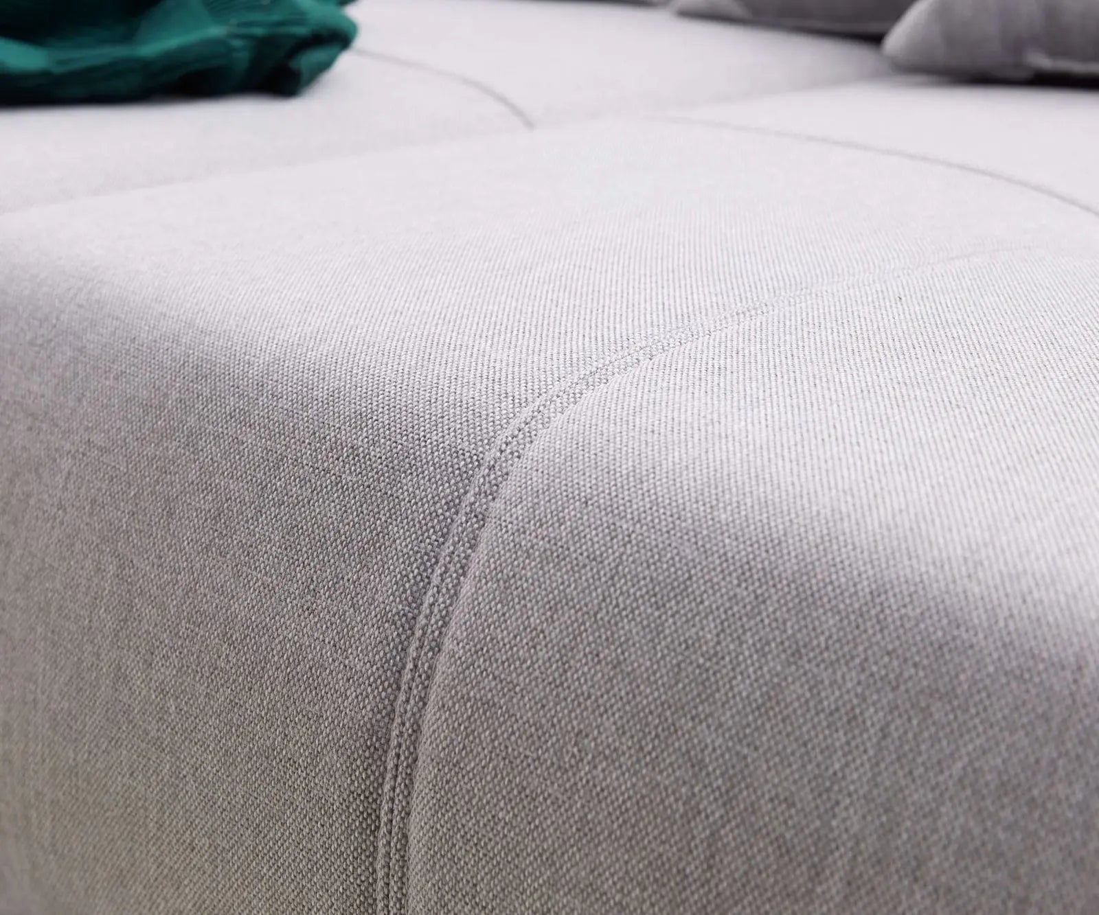 Canapea extensibilă dumonde cu 2 lăzi de depozitare si sezut confortabil din spuma high-density, Verona Enjoy Grey 310x100 cm