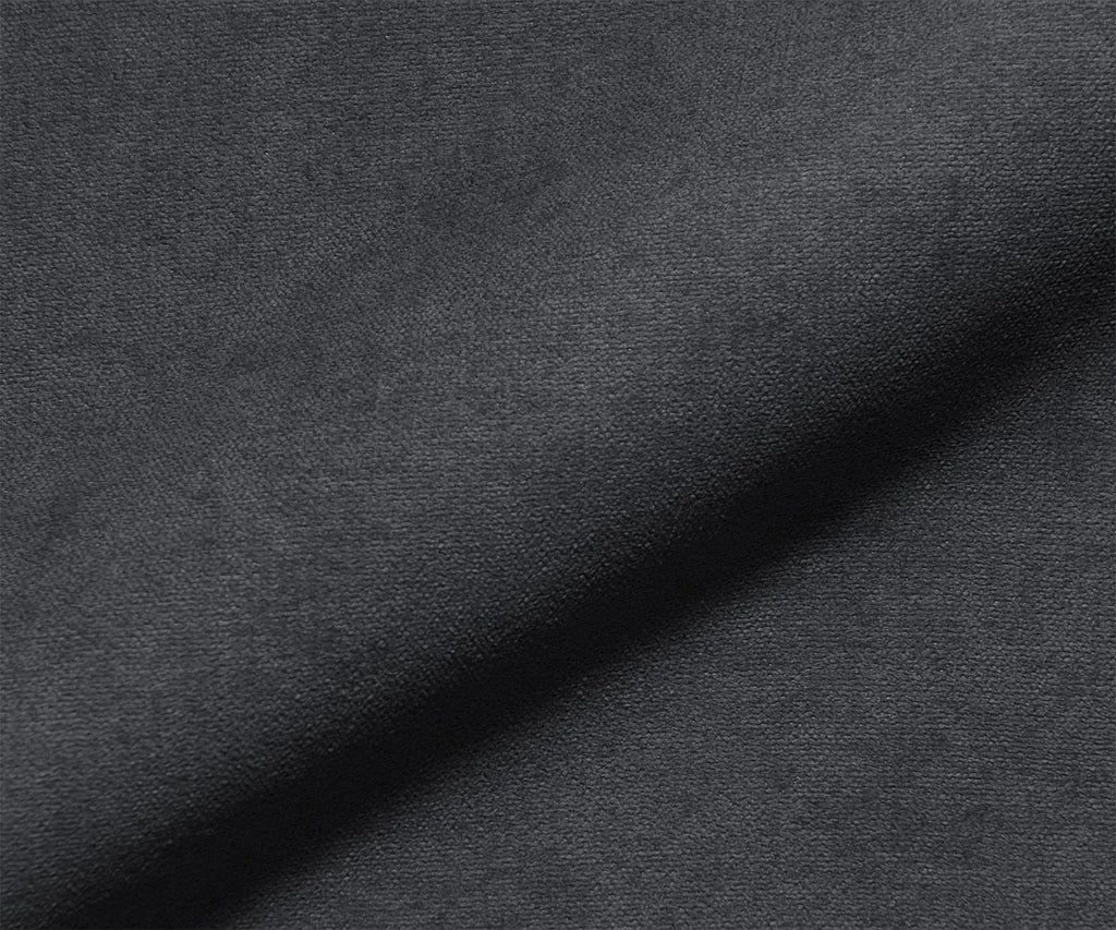 Colțar extensibil dumonde cu ladă de depozitare si sezut confortabil din spuma high-density, Loana Enjoy Grafit II 270x185 cm