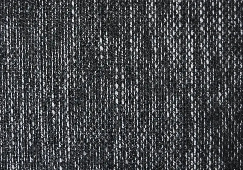 Colțar extensibil dumonde cu ladă de depozitare si sezut confortabil din spuma high-density, Loana Magma Black II 270x185 cm