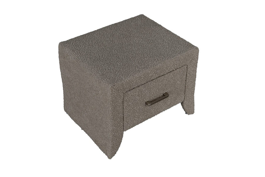 Noptiera dumonde tapitata dark grey Boucle