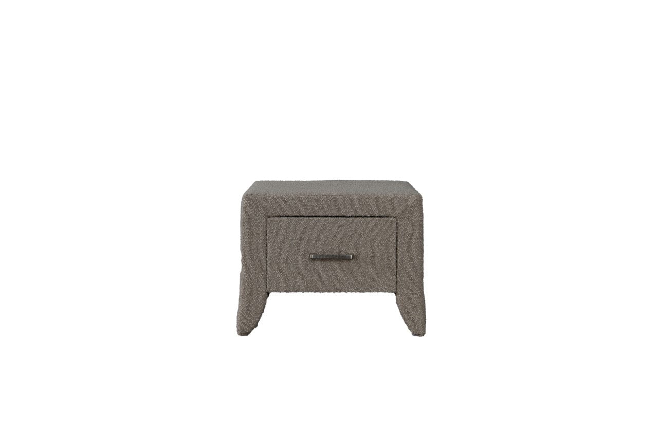 Noptiera dumonde tapitata dark grey Boucle