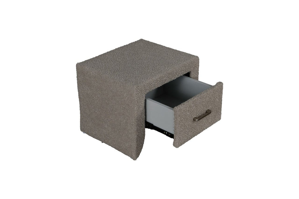 Noptiera dumonde tapitata dark grey Boucle