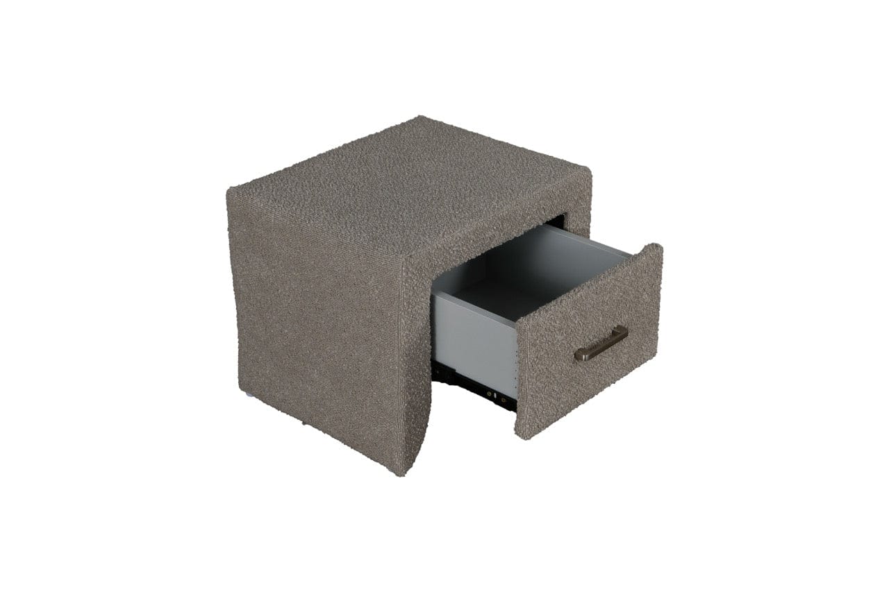 Noptiera dumonde tapitata dark grey Boucle