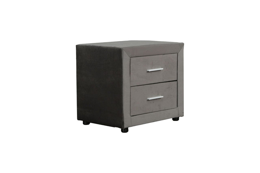 Noptiera dumonde tapitata dark grey Velvet