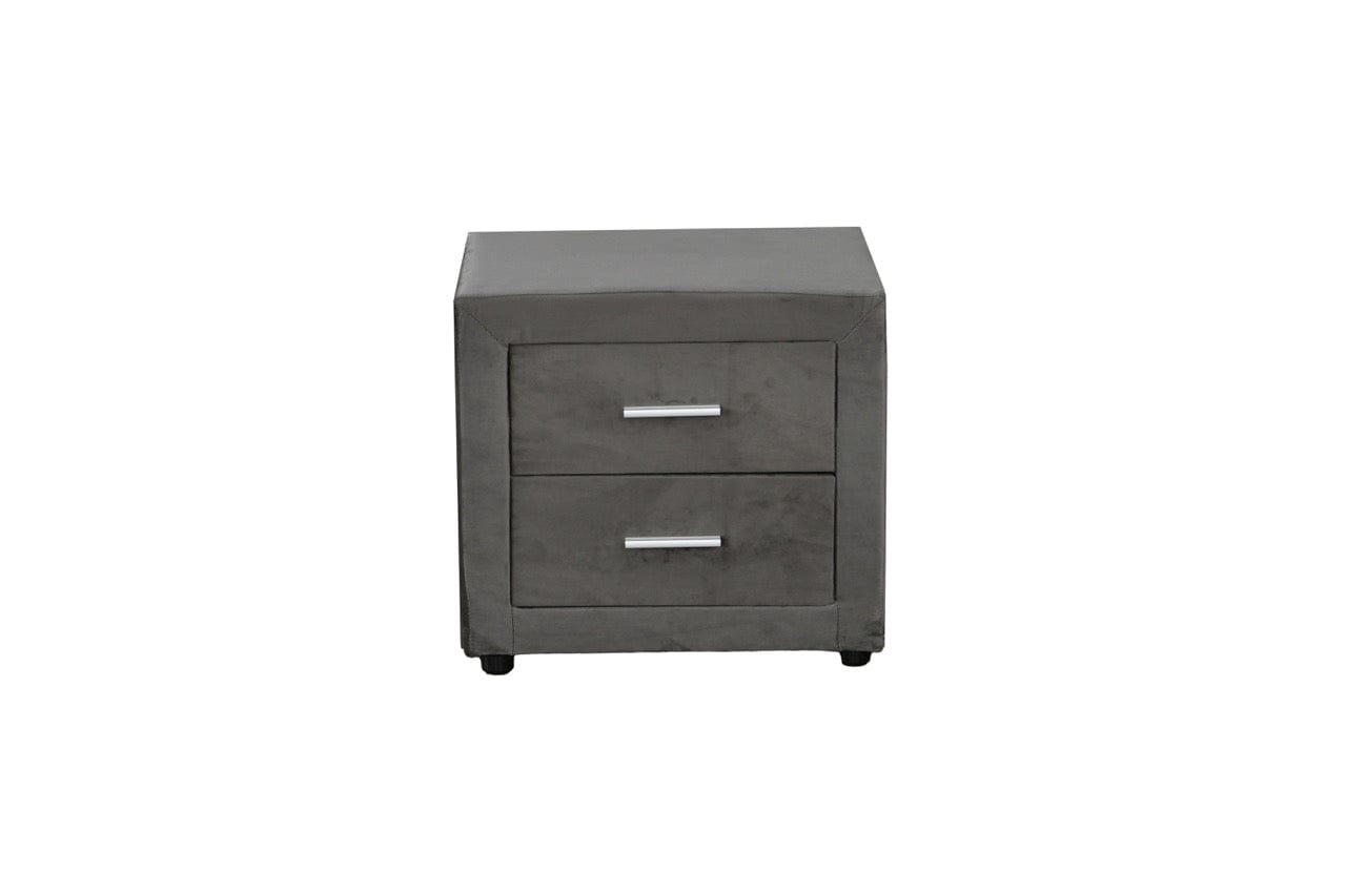 Noptiera dumonde tapitata dark grey Velvet