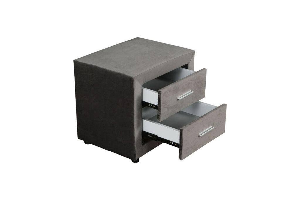 Noptiera dumonde tapitata dark grey Velvet