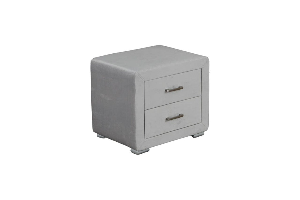 Noptiera dumonde tapitata light grey Velvet