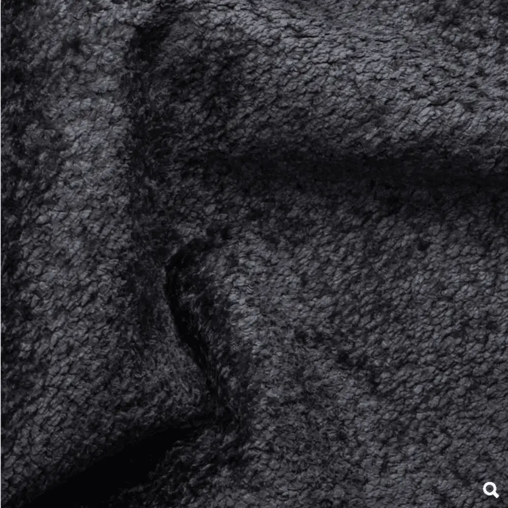 Canapea extensibilă dumonde cu ladă de depozitare si sezut confortabil din spuma high-density, Loana Euphoria Black 300x100 cm