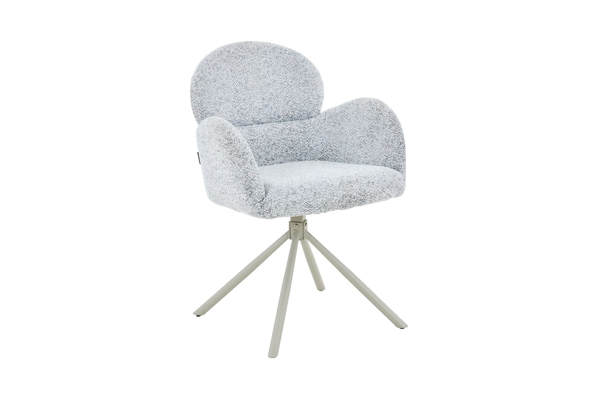 Set masa extensibila dumonde Riviera 165-240x90 cm + 6 scaune Soho 57x61 cm