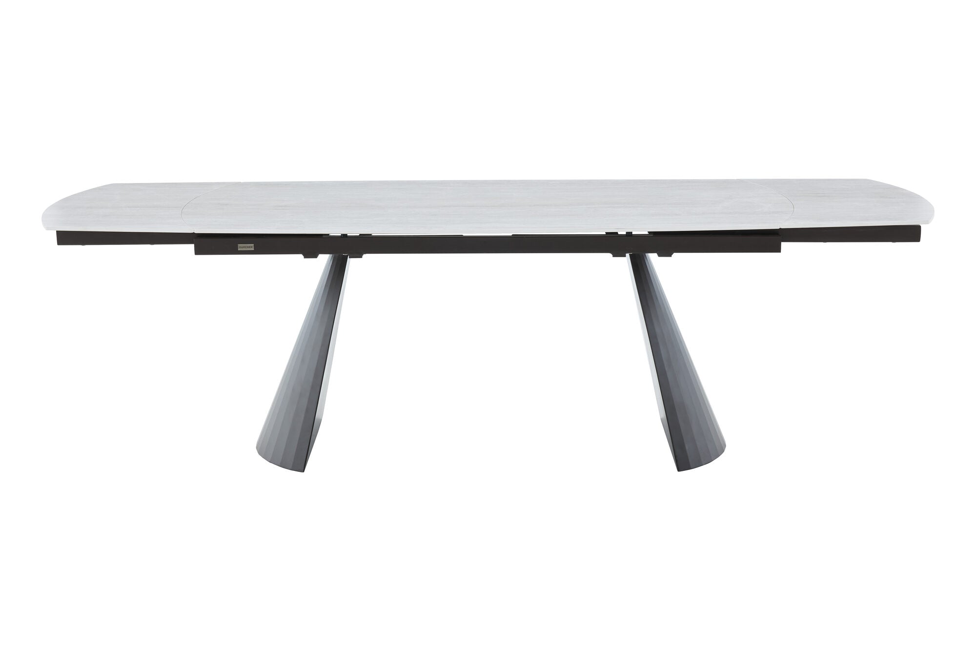 Set masa extensibila dumonde Oslo 180-260x90 cm + 6 scaune Noble 59x65 cm