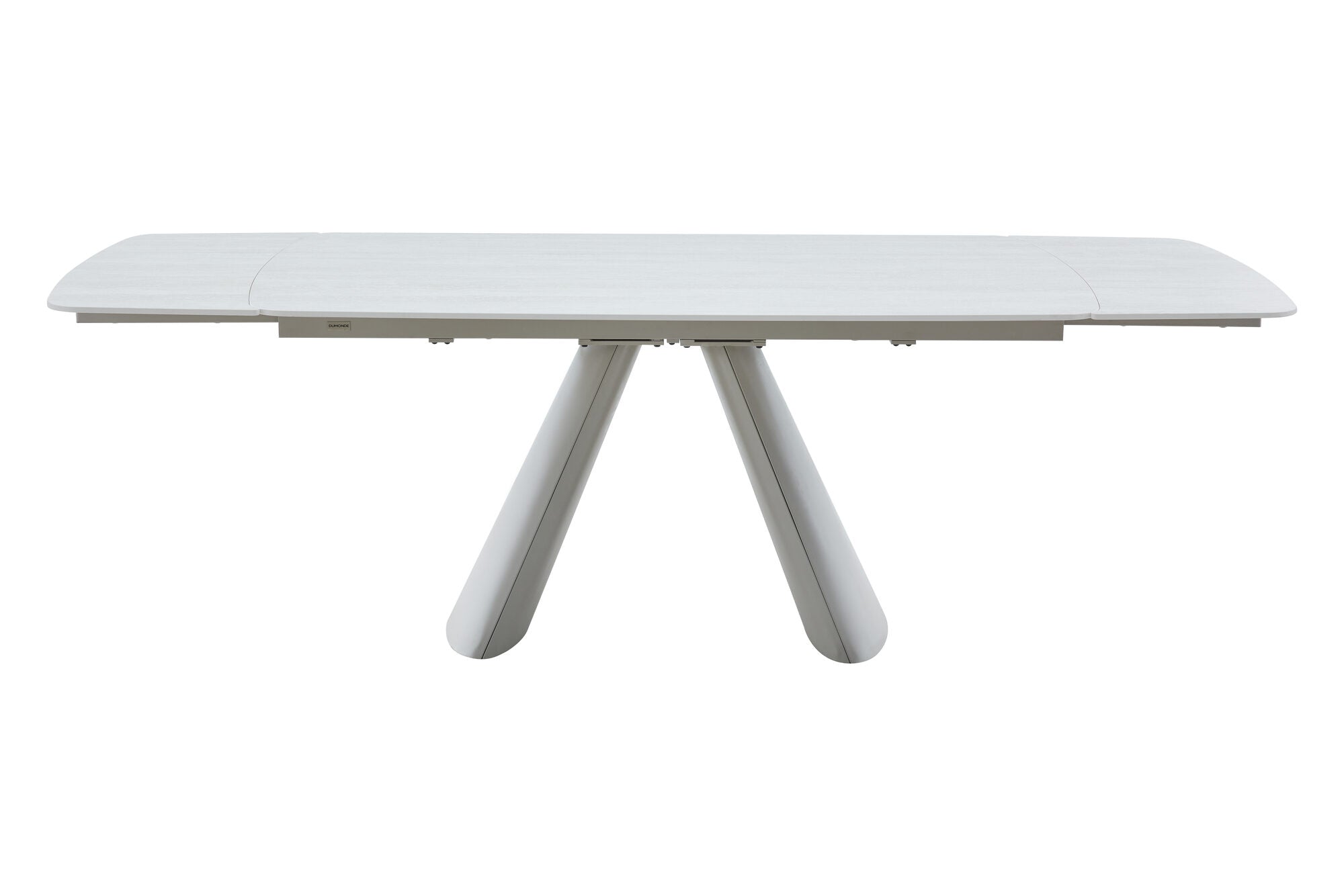 Set masa extensibila dumonde Riviera 165-240x90 cm + 6 scaune Soho 57x61 cm