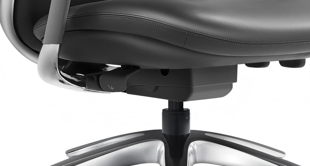 Scaun ergonomic profesional Axis dumonde cu tetiera reglabila, mecanism multifunctional inclinare/blocare, cadru din aluminiu, cotiere 4D ultra moi, gri