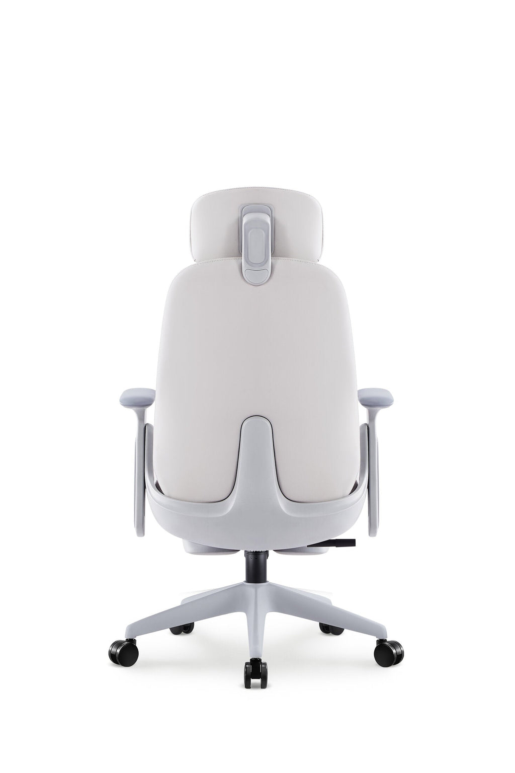 Scaun ergonomic profesional Zenith dumonde cu tetiera reglabila 2D, cotiere 2D ultra moi, mecanism multifunctional inclinare/blocare, suport picoare, gri