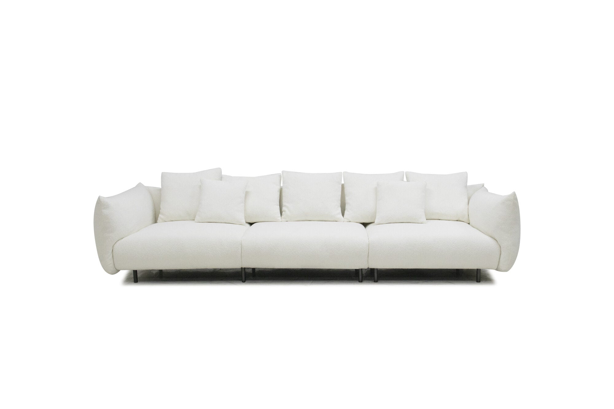 Canapea dumonde cu sezut confortabil din spuma high-density Osiris 330x113 cm