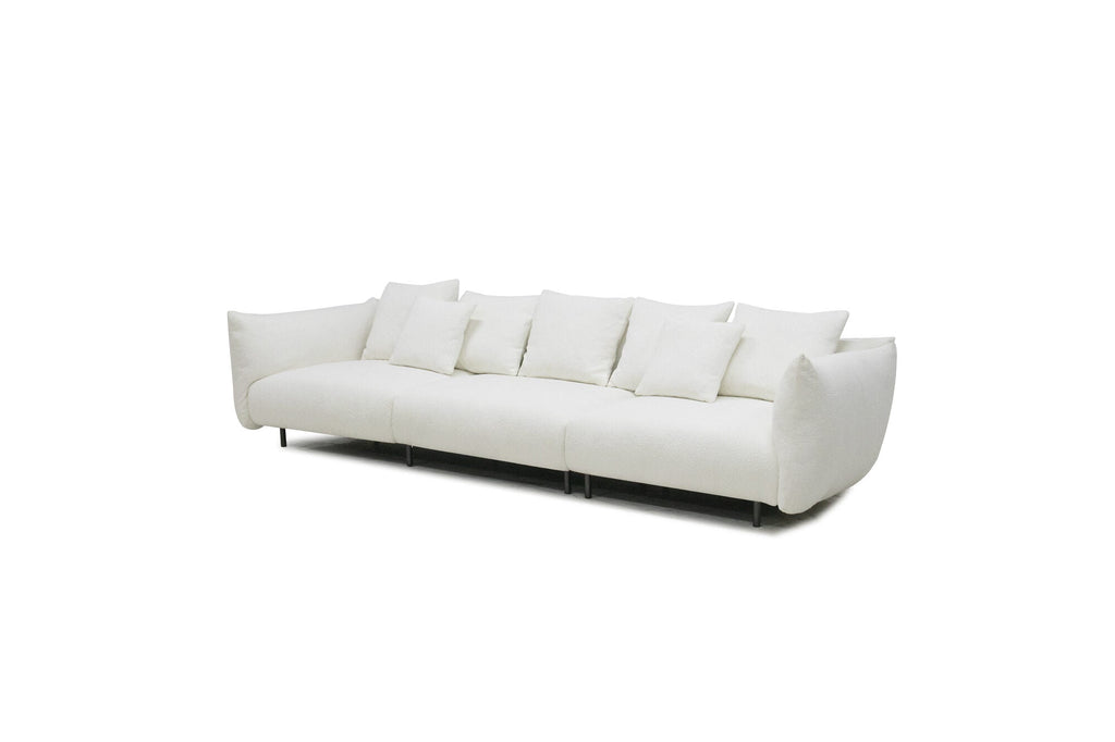 Canapea dumonde cu sezut confortabil din spuma high-density Osiris 330x113 cm