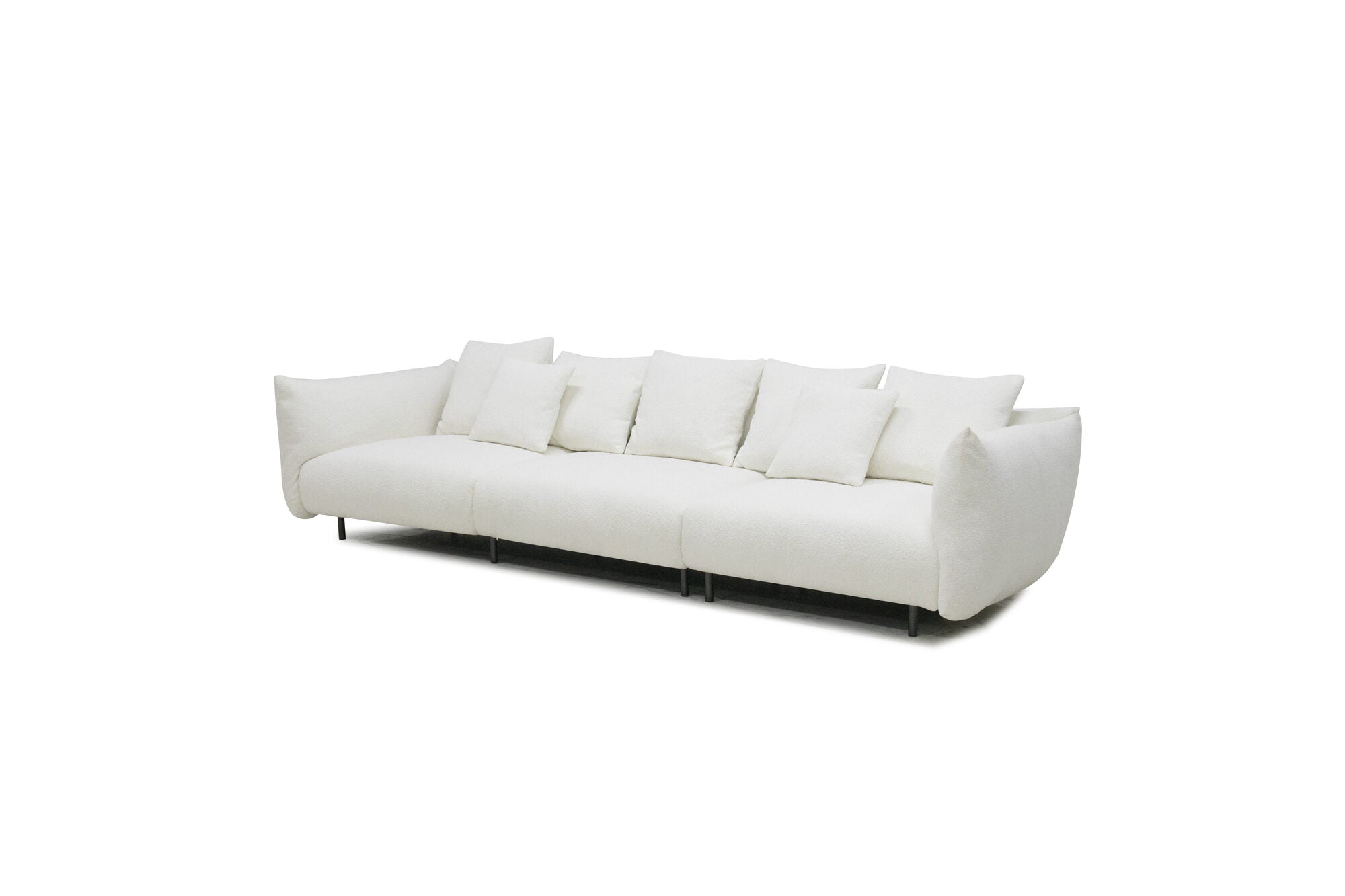 Canapea dumonde cu sezut confortabil din spuma high-density Osiris 330x113 cm