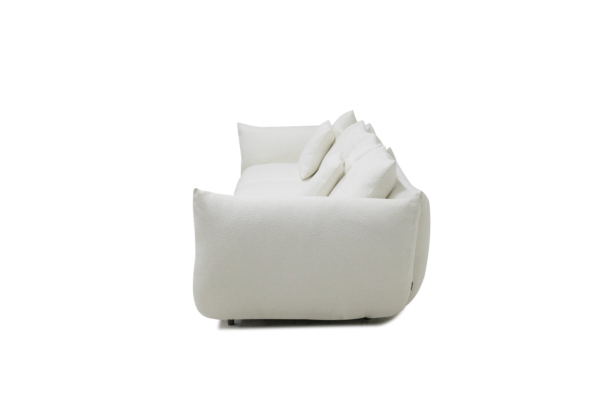 Canapea dumonde cu sezut confortabil din spuma high-density Osiris 330x113 cm