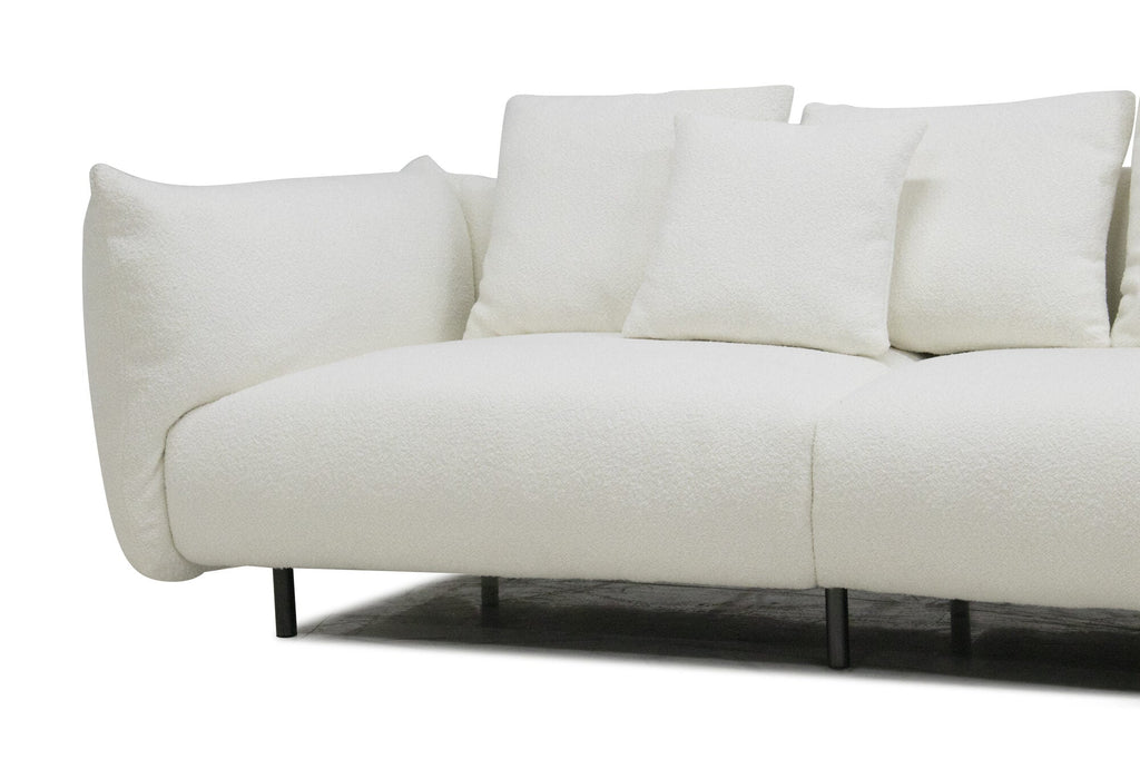 Canapea dumonde cu sezut confortabil din spuma high-density Osiris 330x113 cm