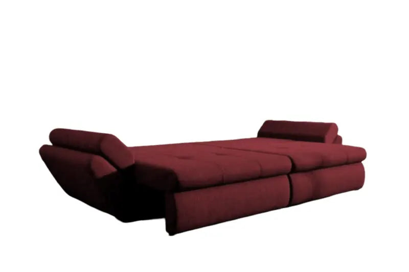 Canapea extensibilă dumonde cu ladă de depozitare si sezut confortabil din spuma high-density, Loana Enjoy Winery 300x100 cm