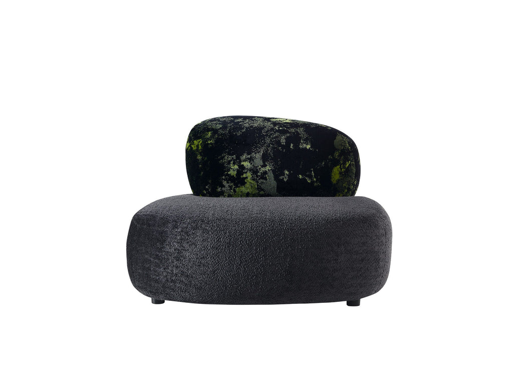 Set canapea dumonde + 2 fotolii cu sezut confortabil din spuma high-density Serene 220x 134 cm
