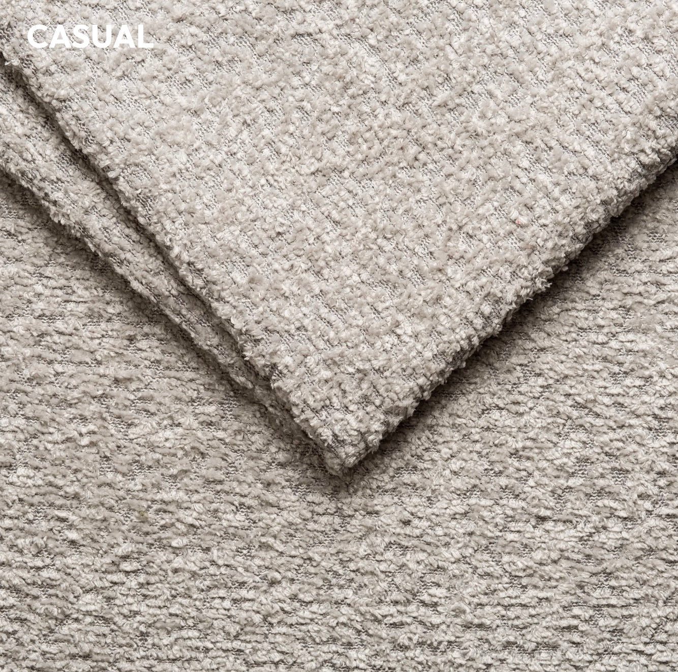 Canapea extensibilă dumonde cu ladă de depozitare si sezut confortabil din spuma high-density, Loana Arena Gri 300x100 cm