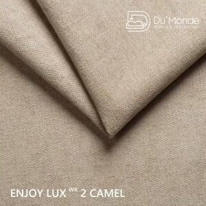 Canapea extensibilă dumonde cu ladă de depozitare si sezut confortabil din spuma high-density, Loana Enjoy Camel 300x100 cm