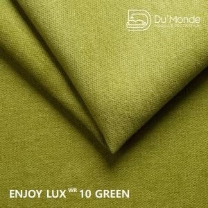 Canapea extensibilă dumonde cu ladă de depozitare si sezut confortabil din spuma high-density, Loana Enjoy Verde 300x100 cm