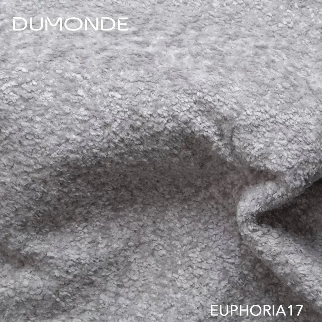 Colțar extensibil dumonde cu ladă de depozitare si sezut confortabil din spuma high-density, Loana U Euphoria Dove 355x185 cm