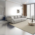 Canapea extensibilă dumonde cu ladă de depozitare si sezut confortabil din spuma high-density, Berlin Euphoria Dove 300x100 cm