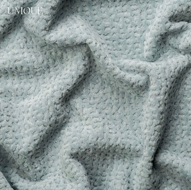 Colțar extensibil dumonde cu ladă de depozitare si sezut confortabil din spuma high-density, Loana Jaguar Verde mint 270x185 cm